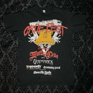Motley Crue Tour Shirt